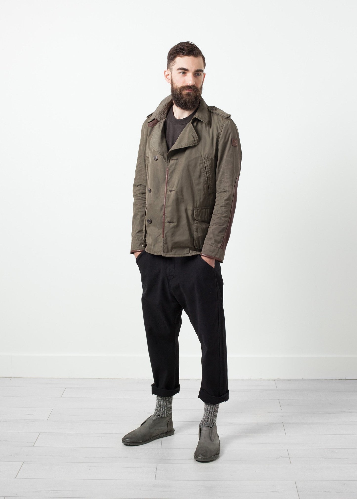 Fraser Jacket Handstich