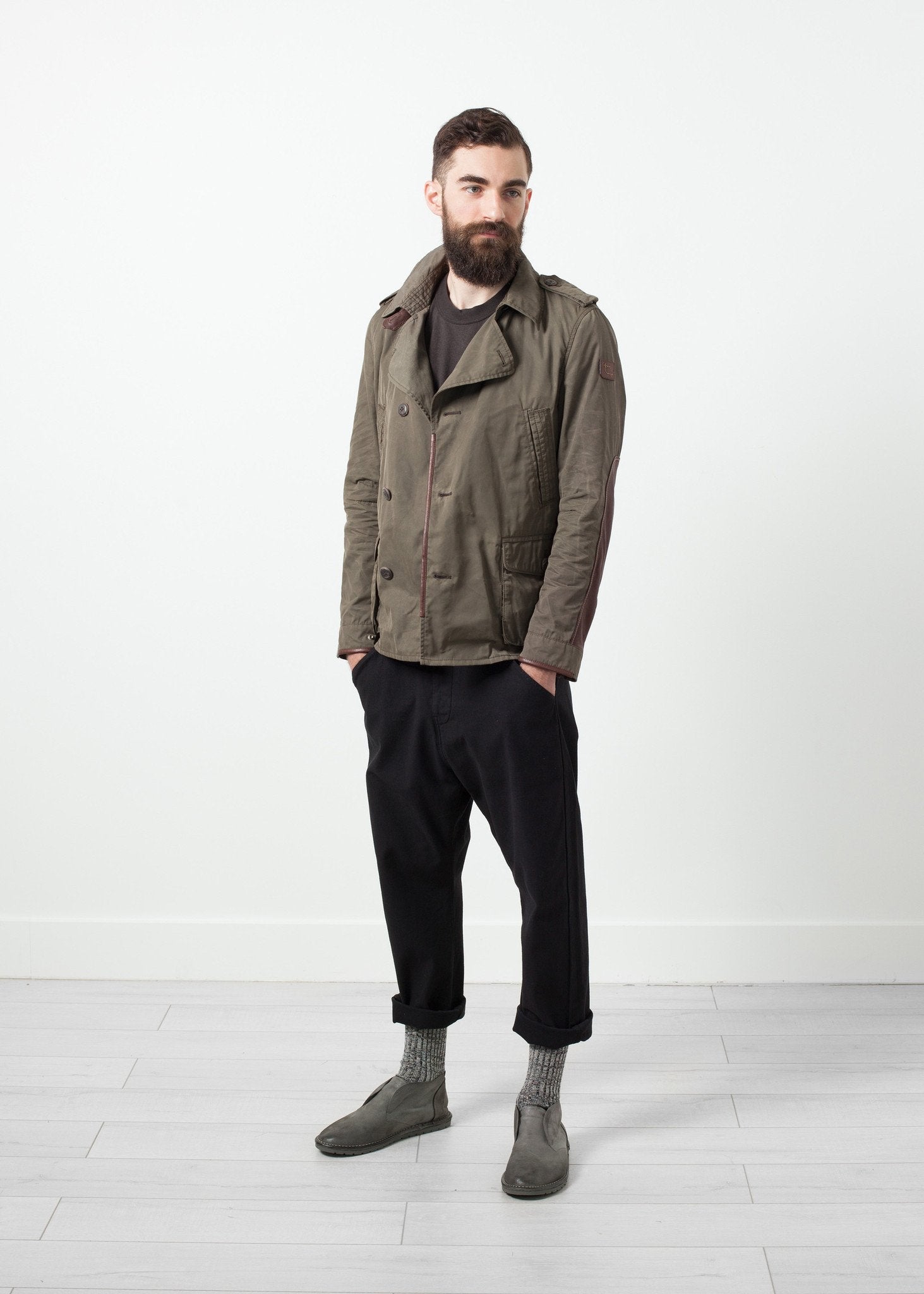 Fraser Jacket Handstich