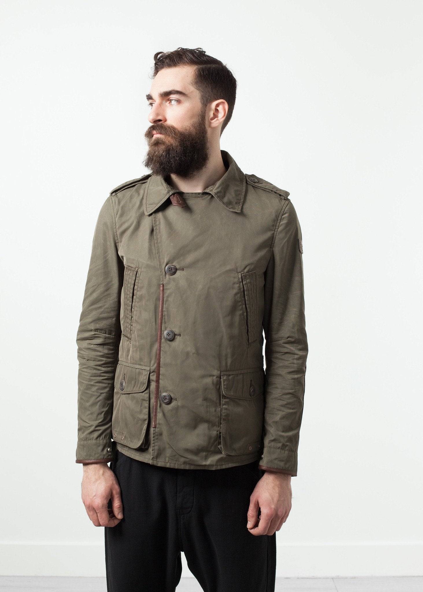 Fraser Jacket Handstich
