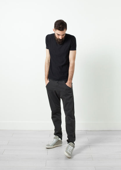 Ruven Pant in Drop Crotch Hannes Roether