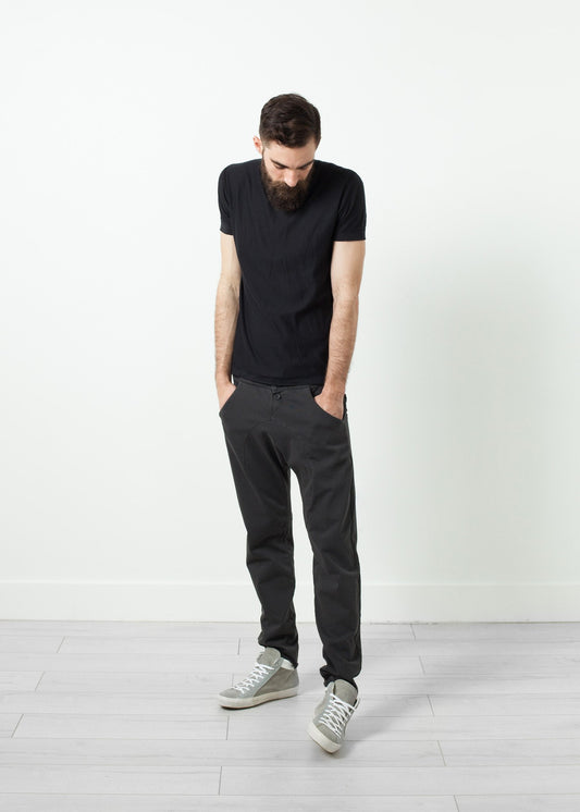 Ruven Pant in Drop Crotch Hannes Roether