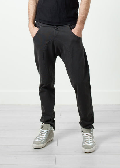 Ruven Pant in Drop Crotch Hannes Roether