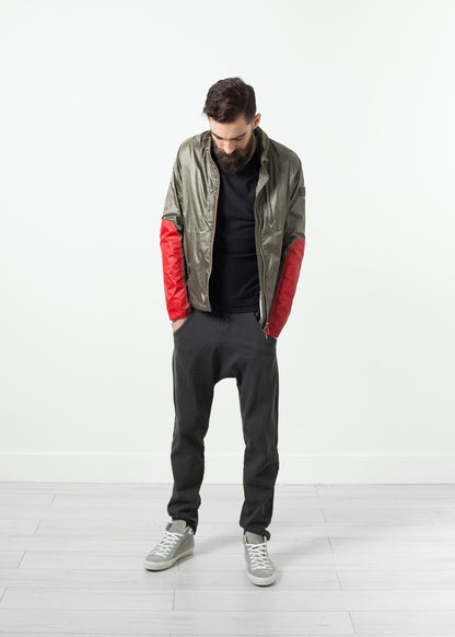 Spike Jacket Handstich