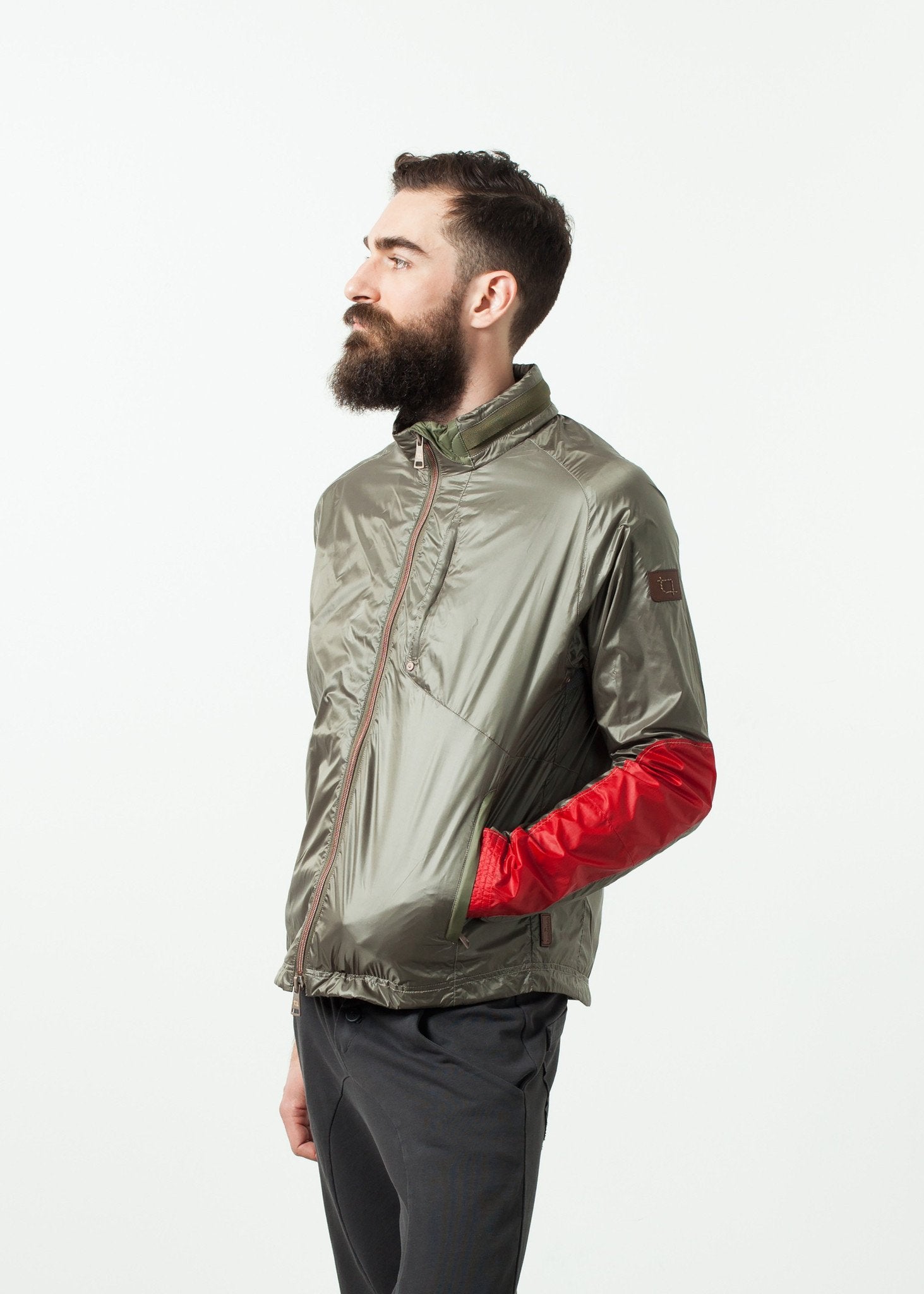 Spike Jacket Handstich
