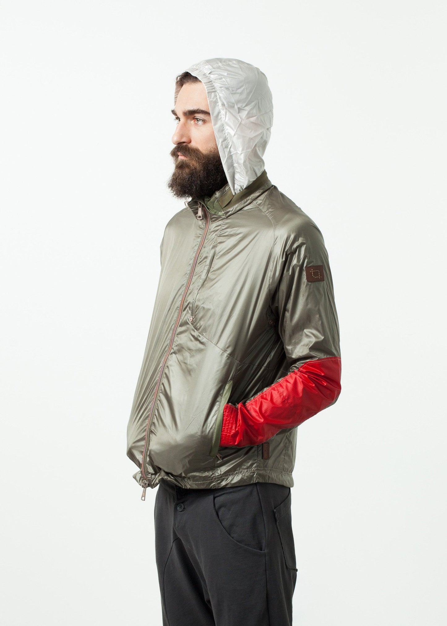 Spike Jacket Handstich