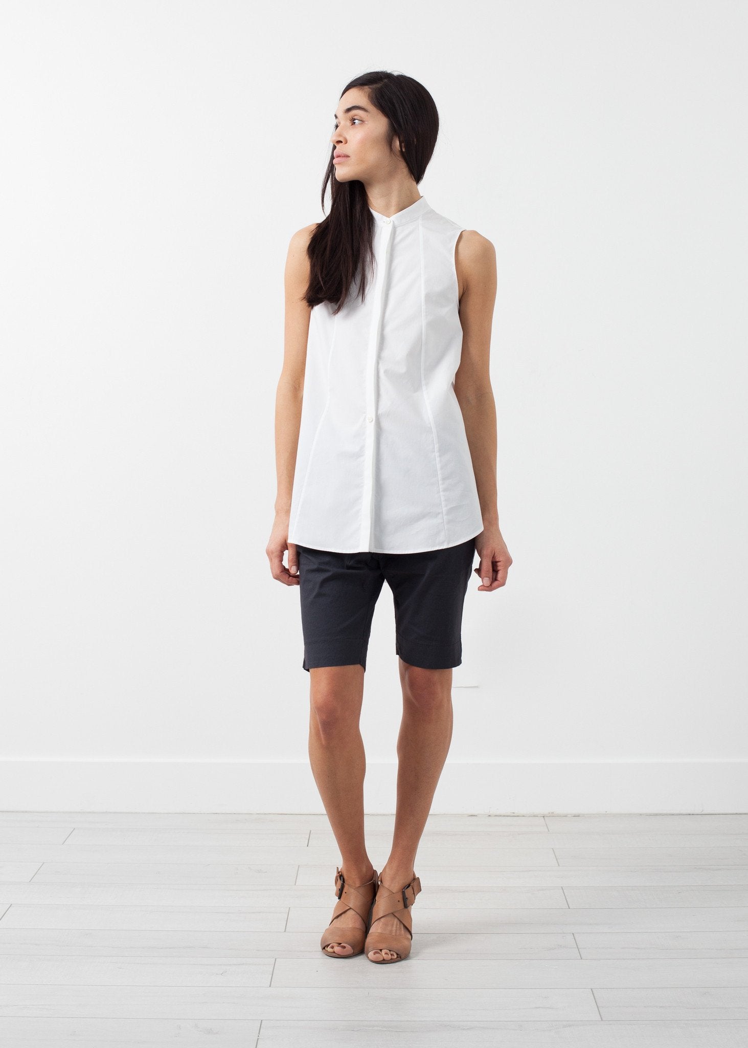 Sleeveless Tunic Sayaka Davis