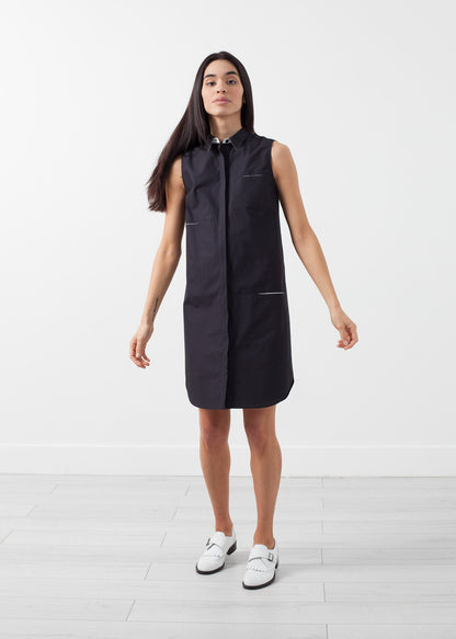 Sleeveless Hidden Pocket Dress Sayaka Davis