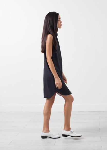 Sleeveless Hidden Pocket Dress Sayaka Davis