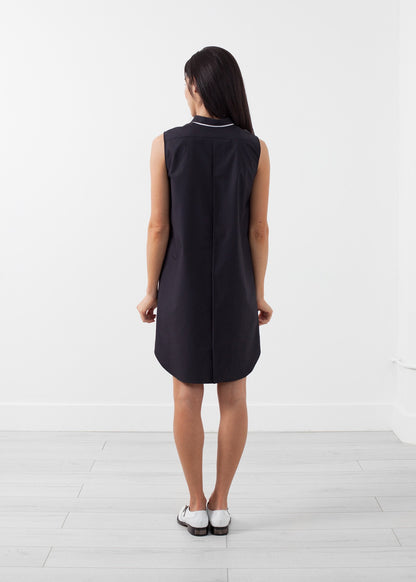 Sleeveless Hidden Pocket Dress Sayaka Davis