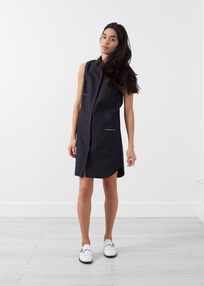 Sleeveless Hidden Pocket Dress Sayaka Davis