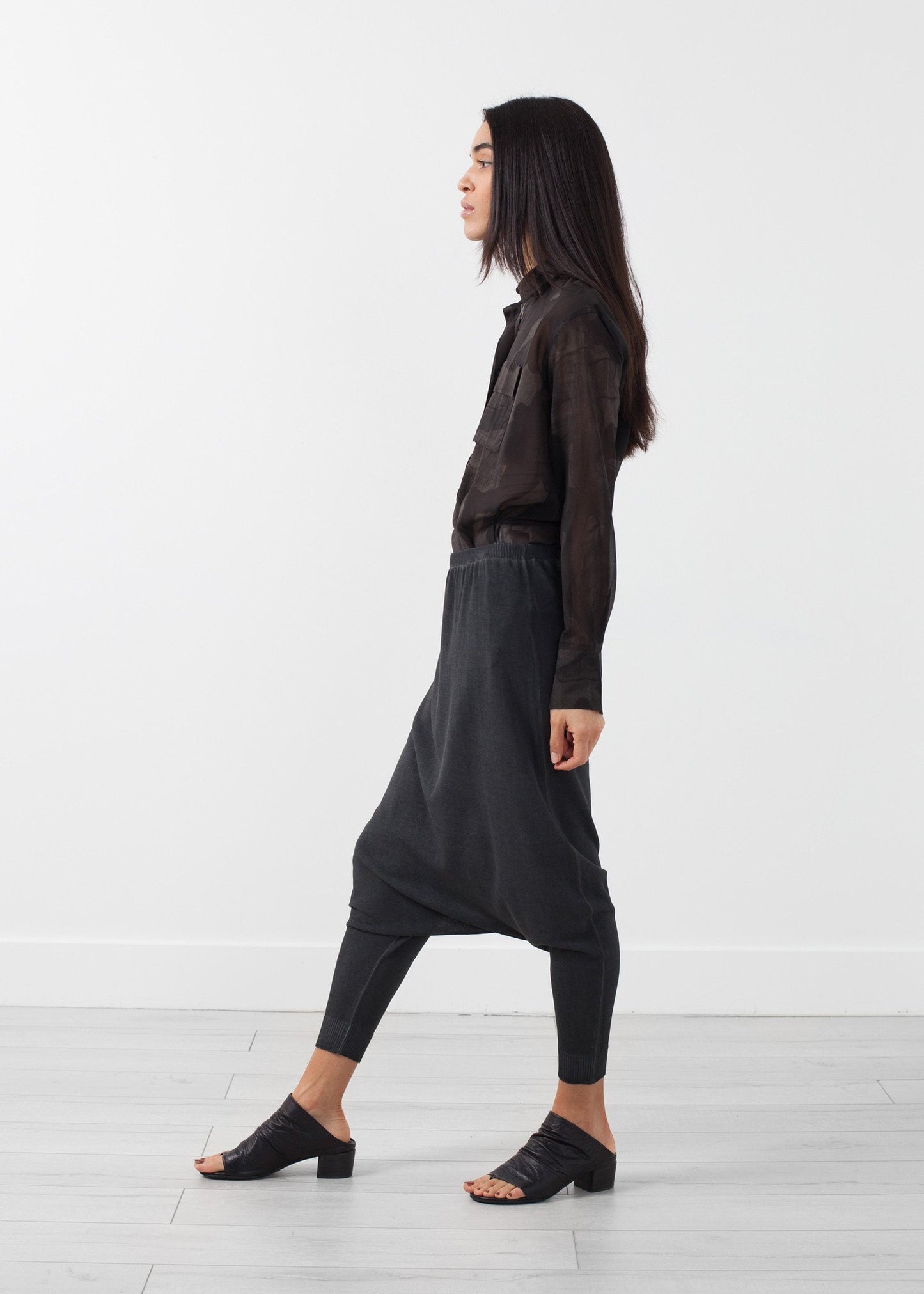 Knitted Trouser Rundholz BL