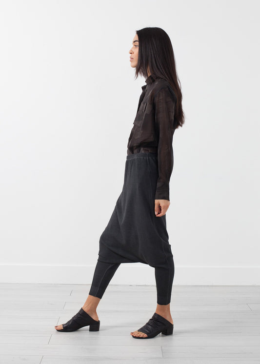Knitted Trouser Rundholz BL