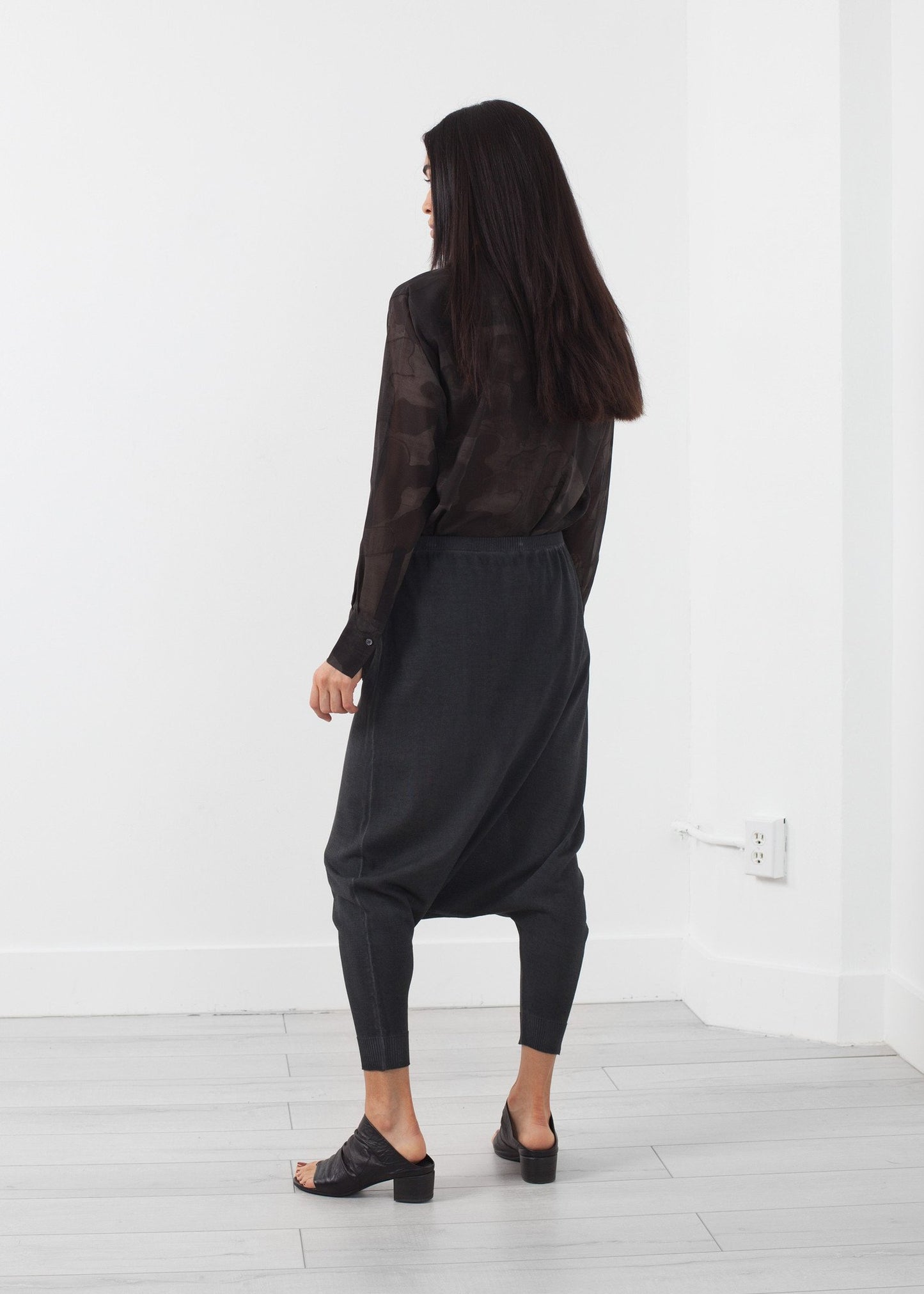 Knitted Trouser Rundholz BL