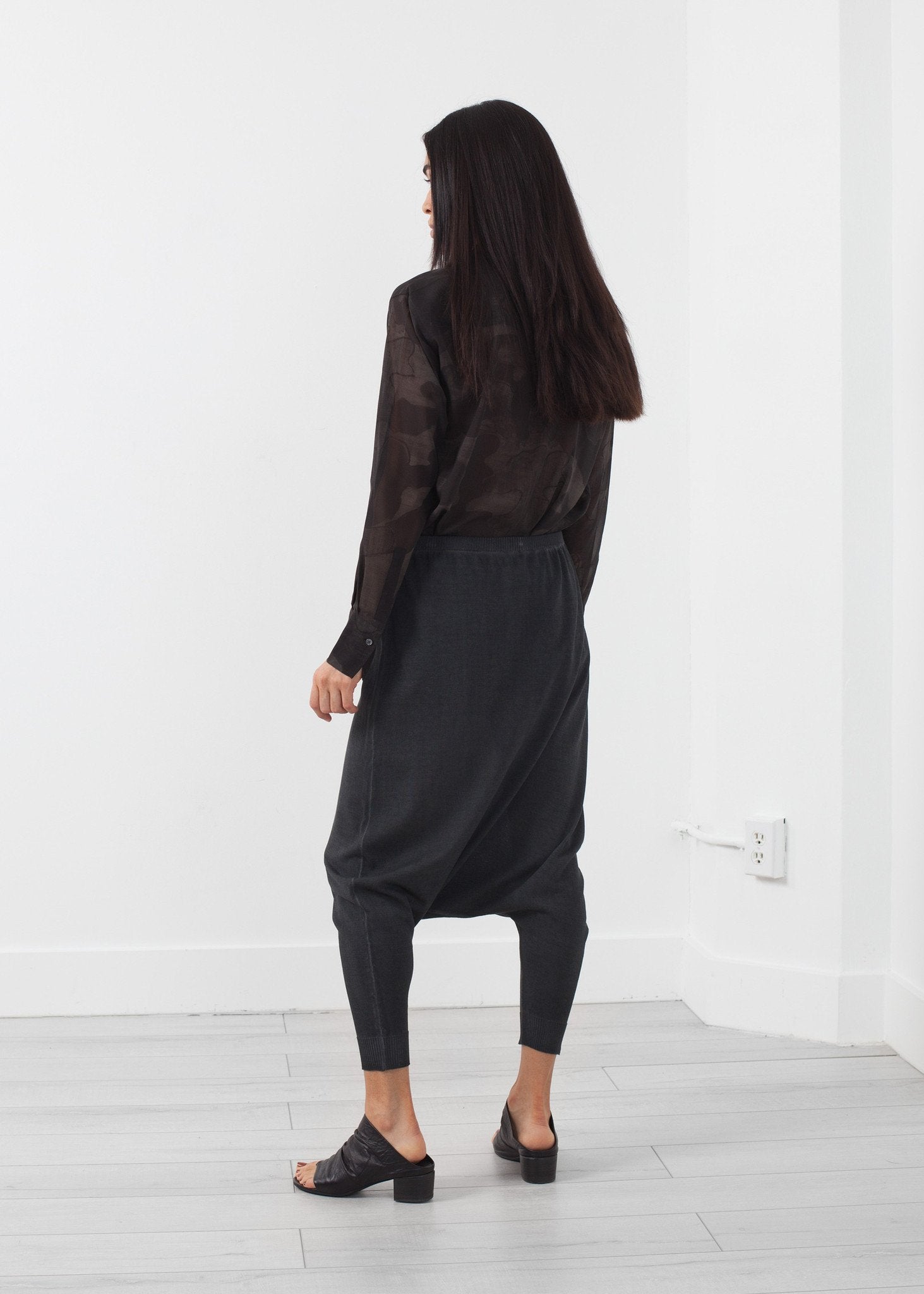 Knitted Trouser Rundholz BL