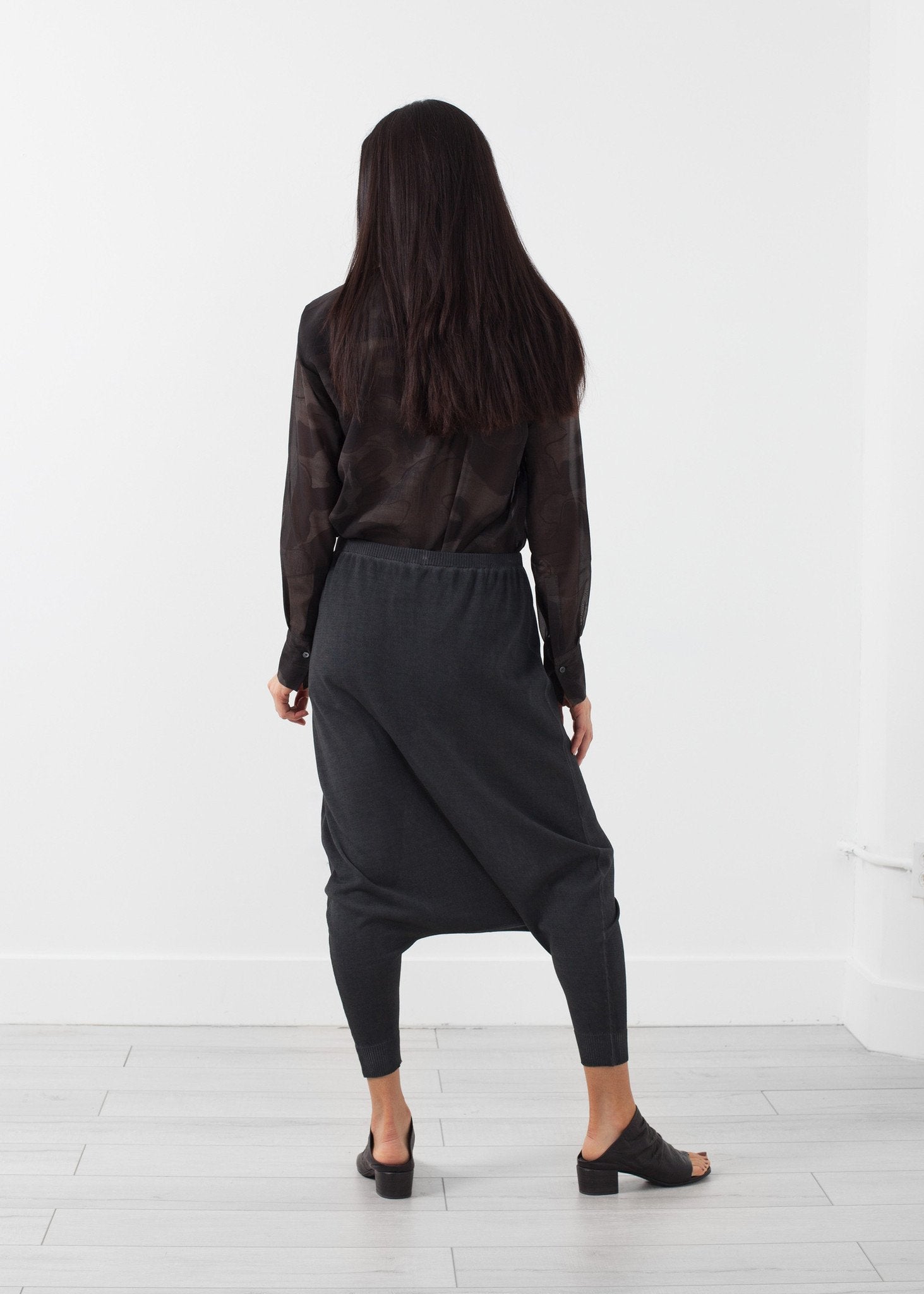 Knitted Trouser Rundholz BL