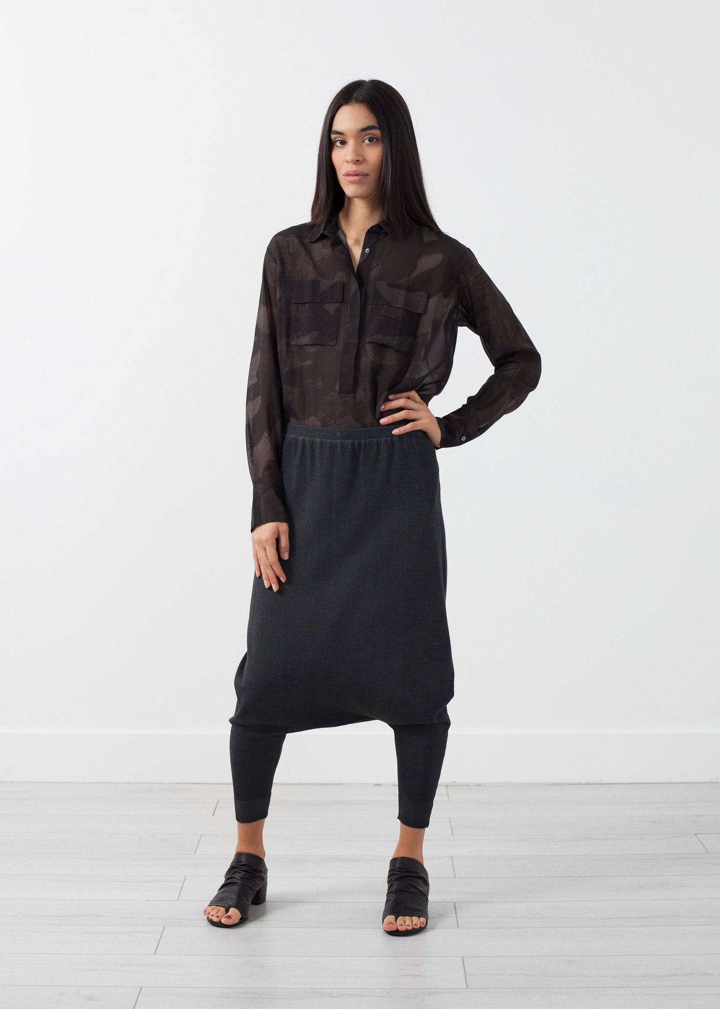 Knitted Trouser Rundholz BL