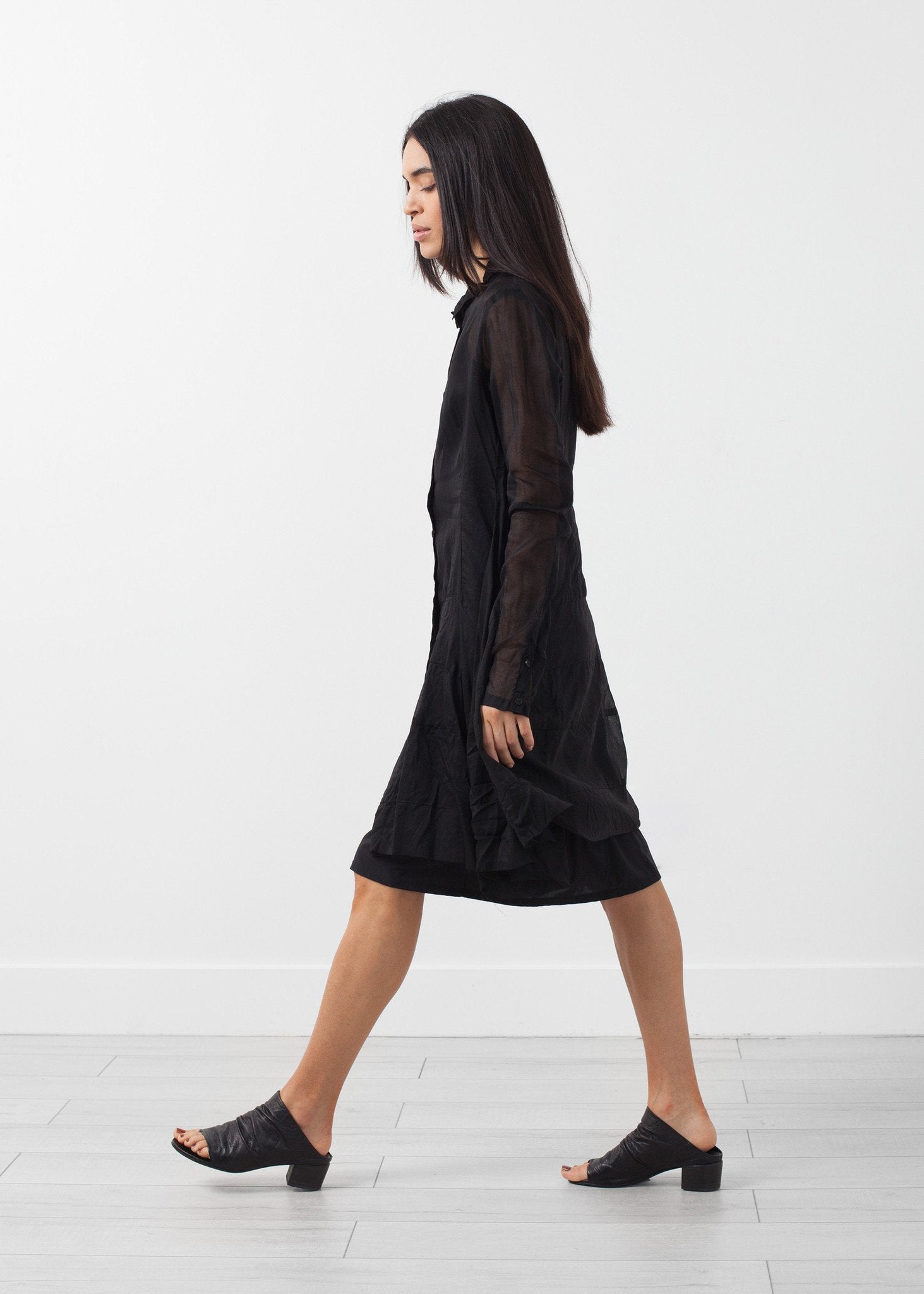 Button Up Dress Rundholz