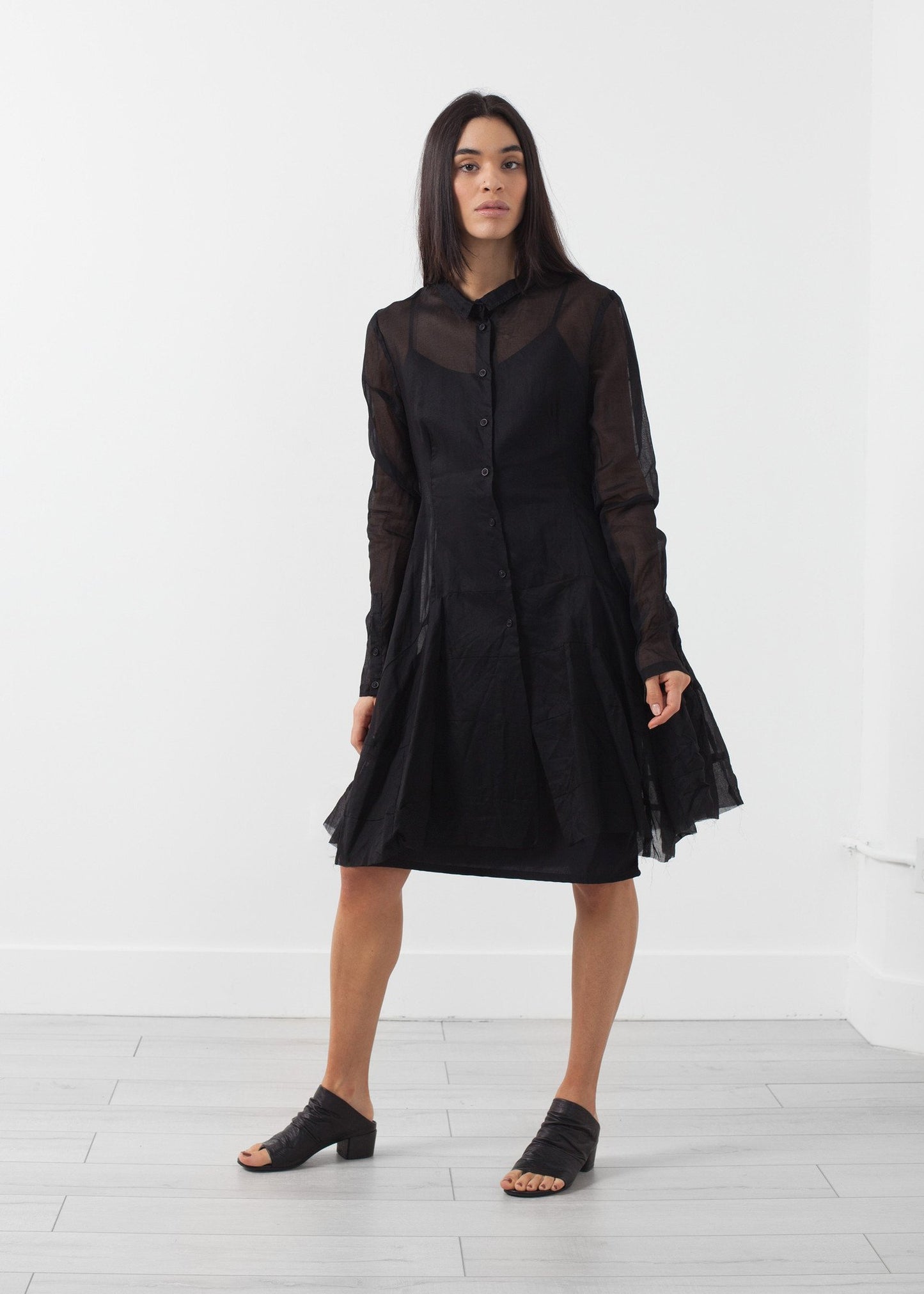 Button Up Dress Rundholz