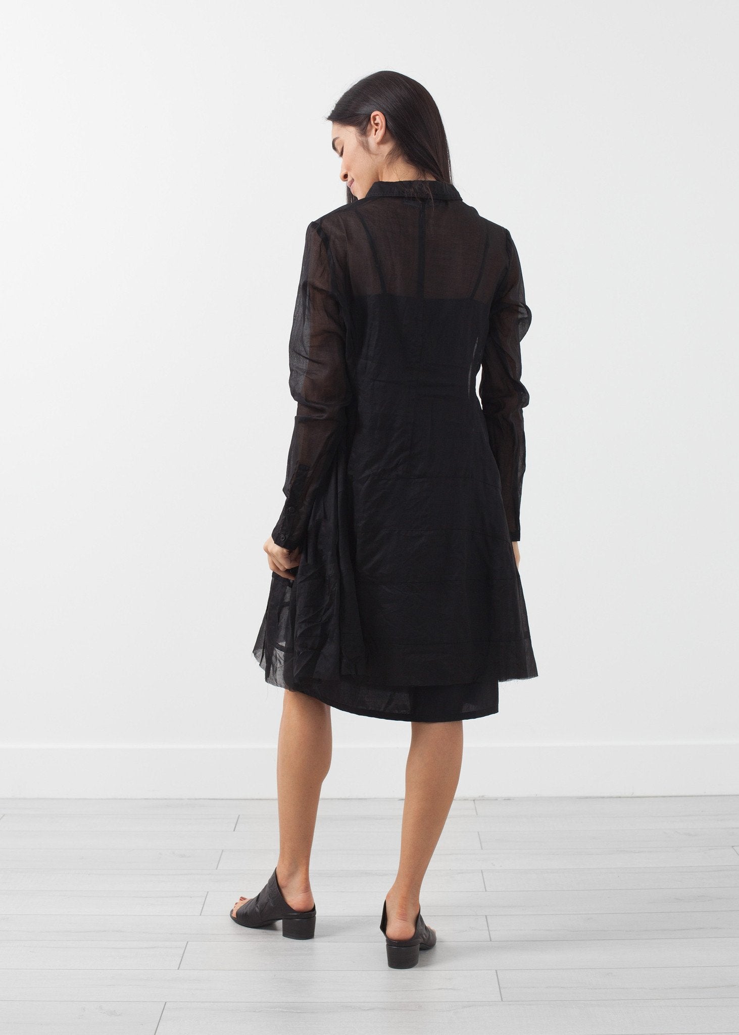 Button Up Dress Rundholz