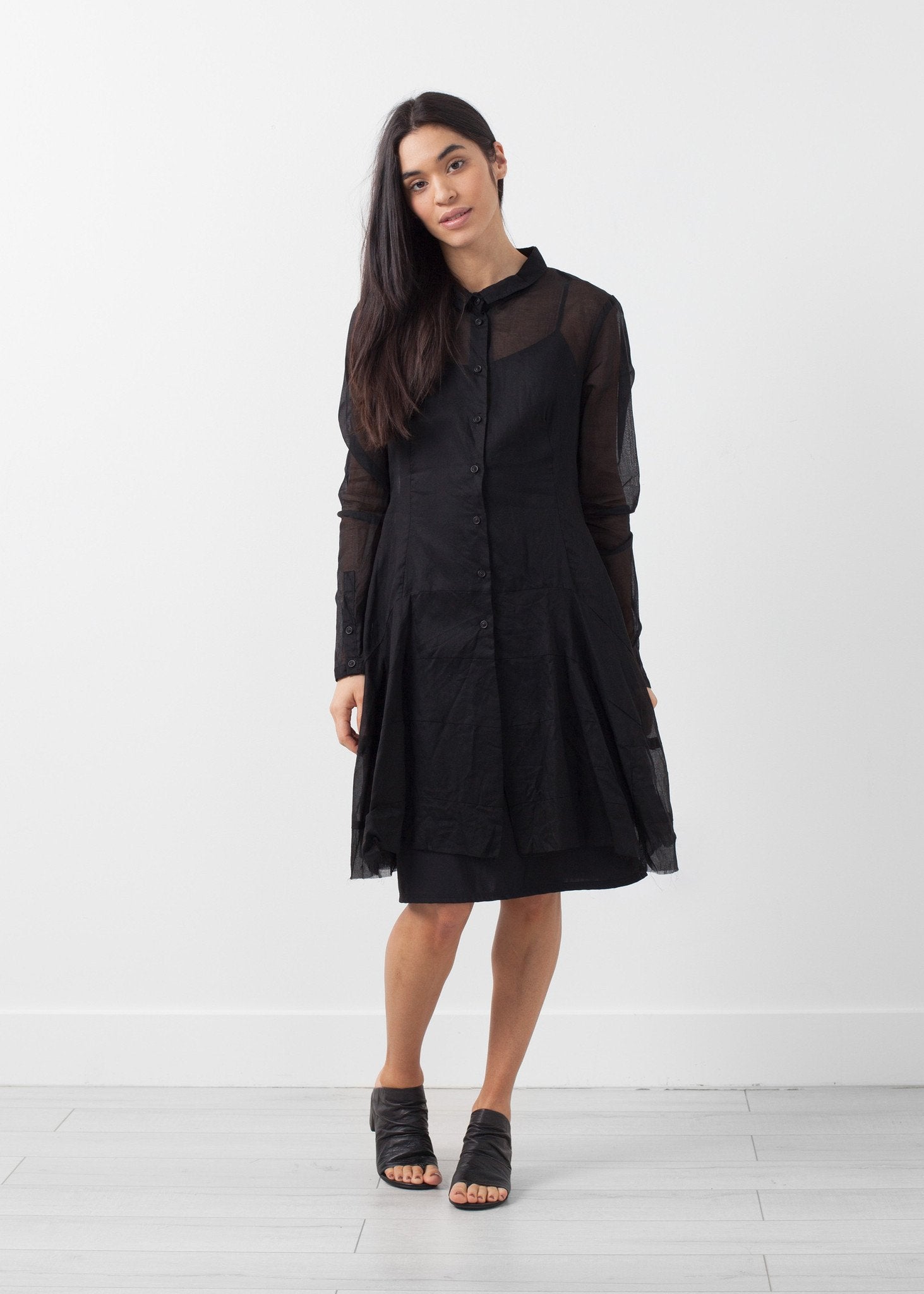 Button Up Dress Rundholz