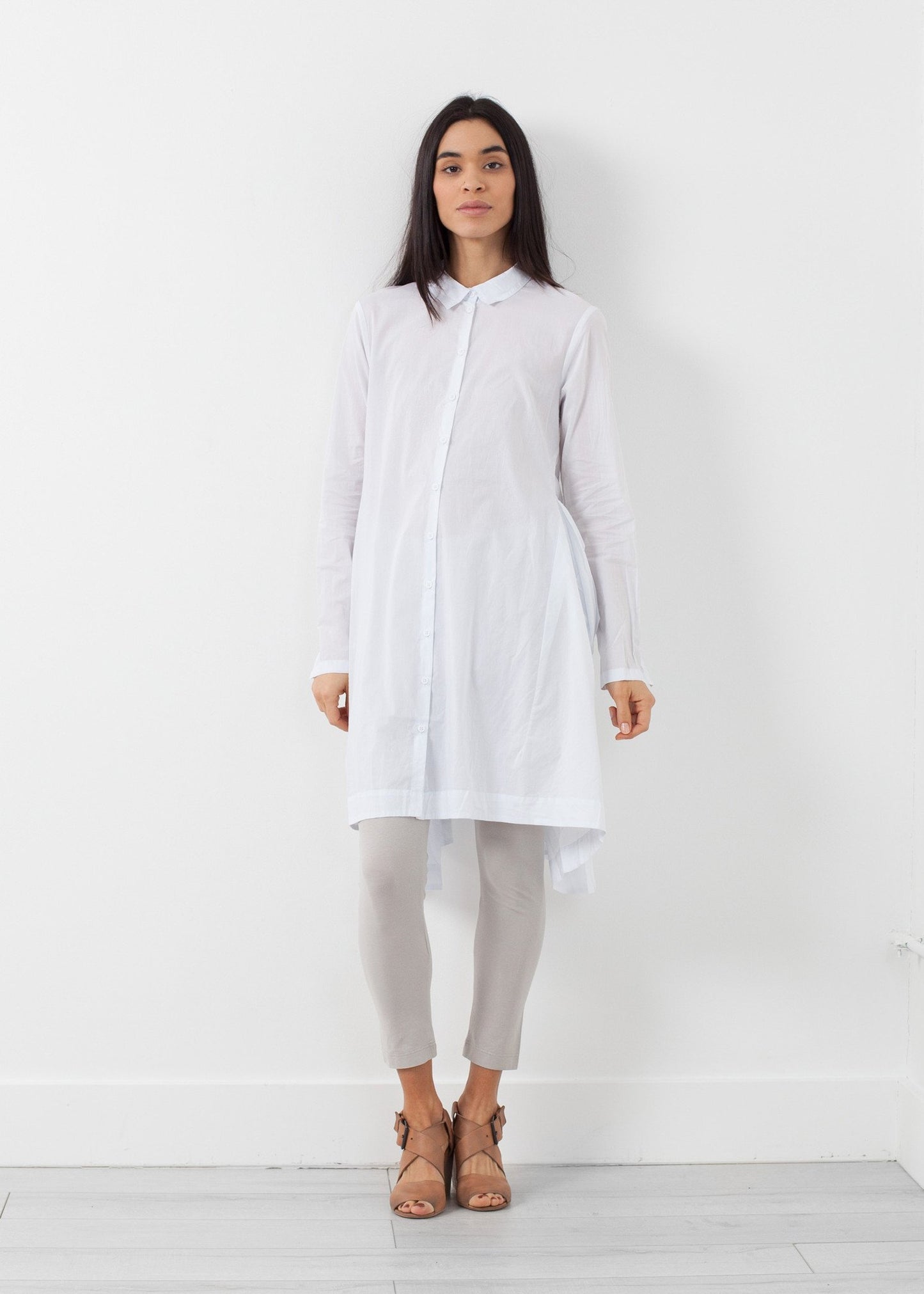 Shell Dress Rundholz BL