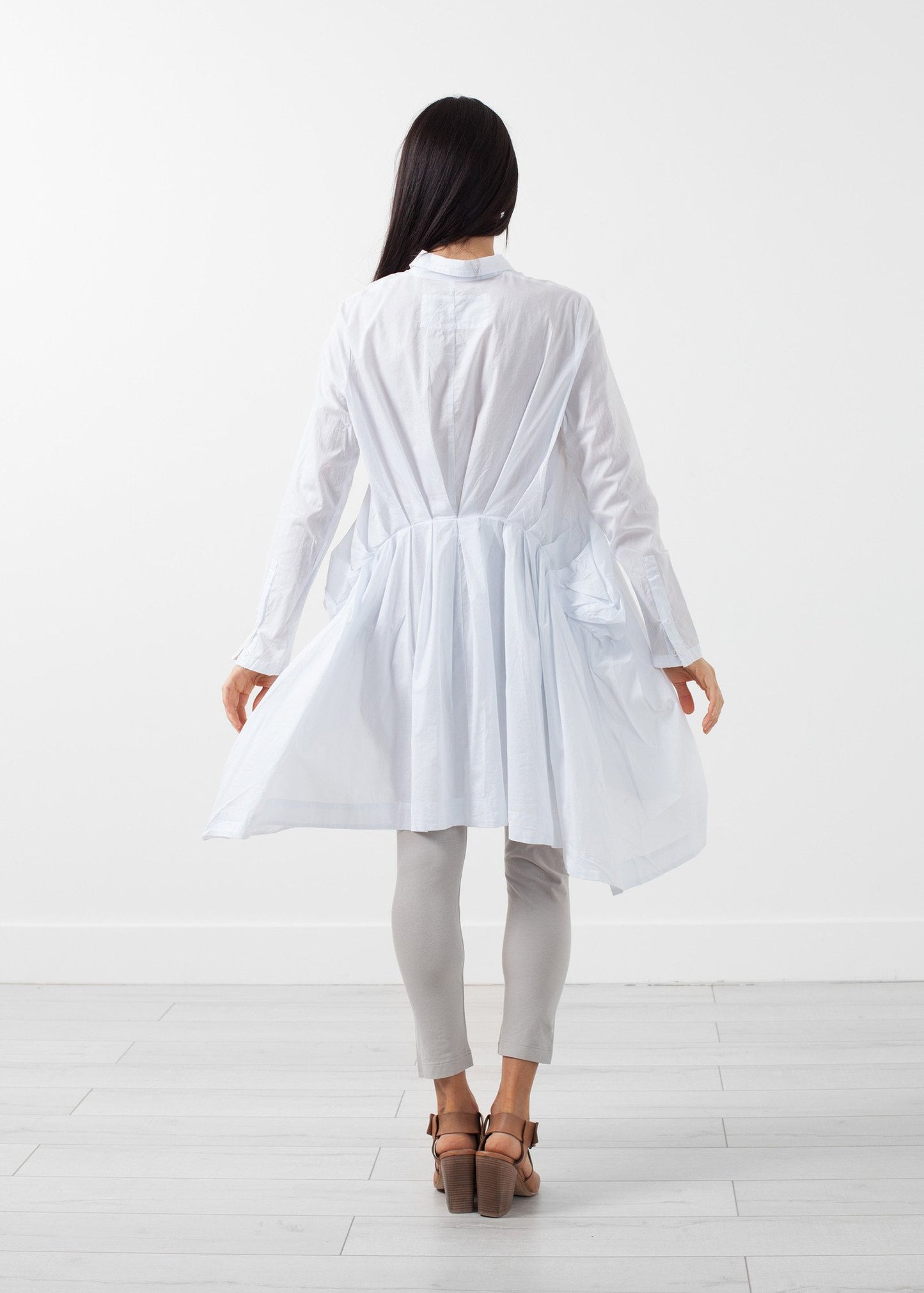 Shell Dress Rundholz BL