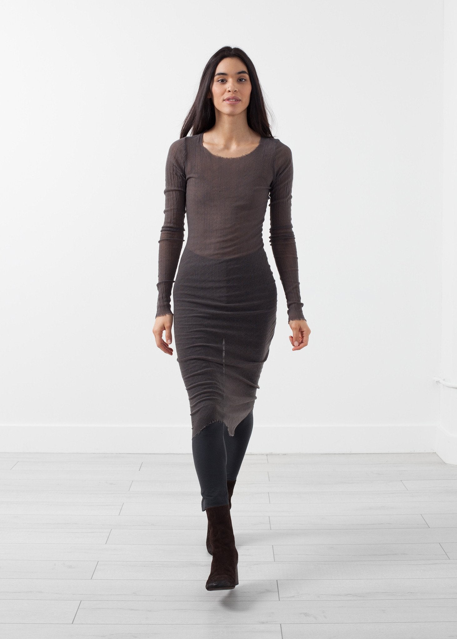 Sheer Dress Rundholz
