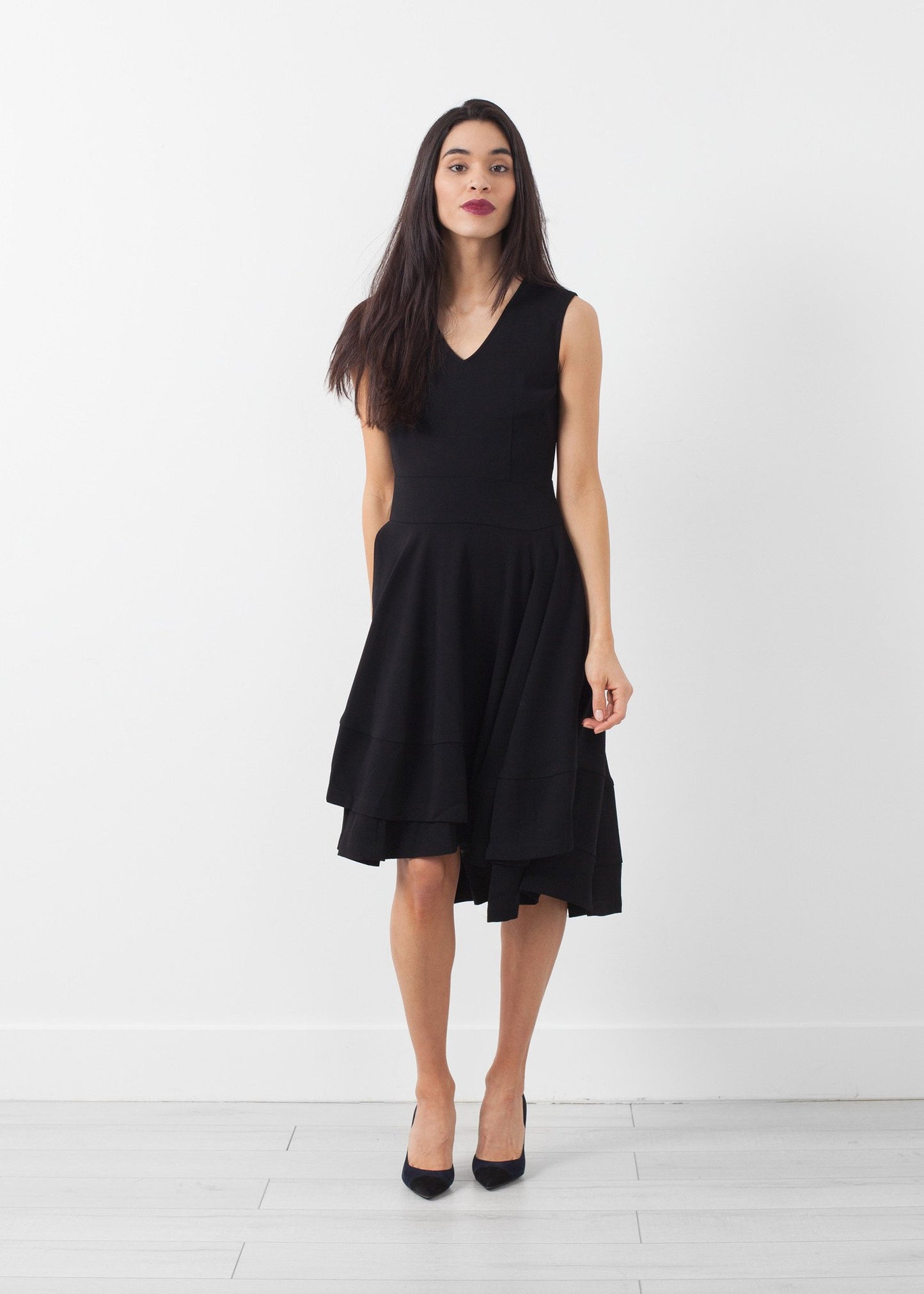 V-Neck Dress Co