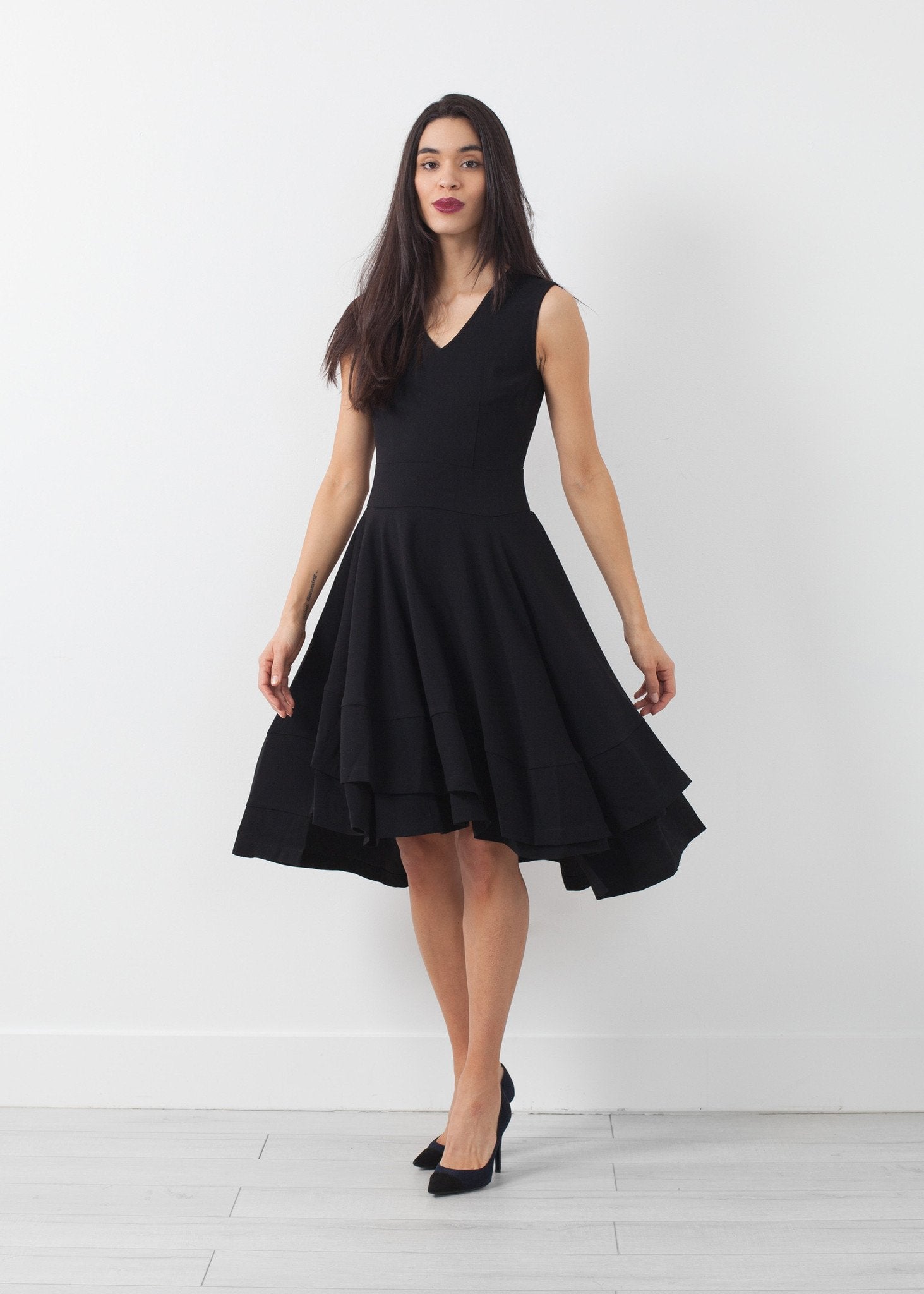 V-Neck Dress Co