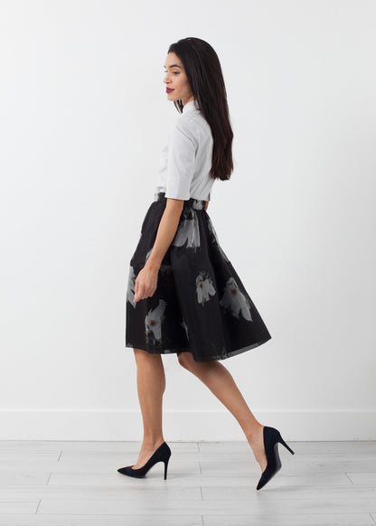 Short Silk Skirt Co