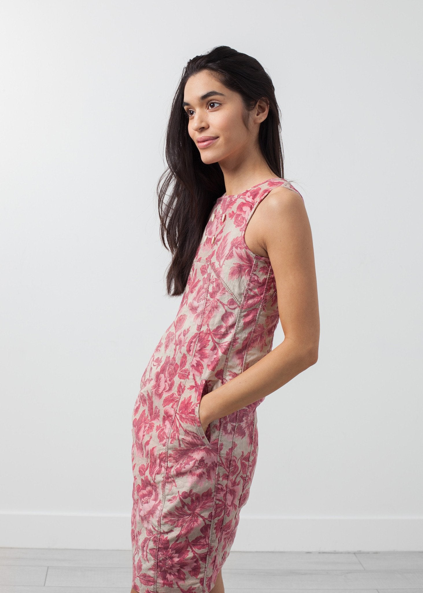 Woven Dress HIGH