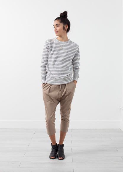 Striped Pullover V:Room