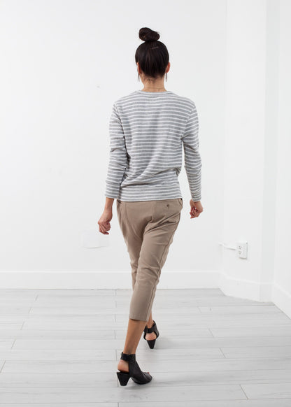Striped Pullover V:Room
