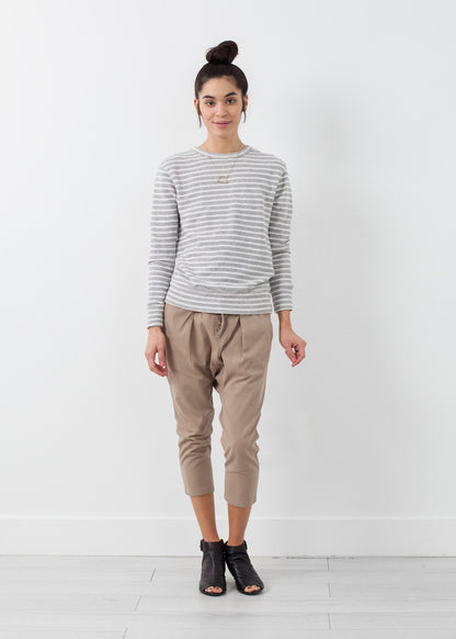 Striped Pullover V:Room