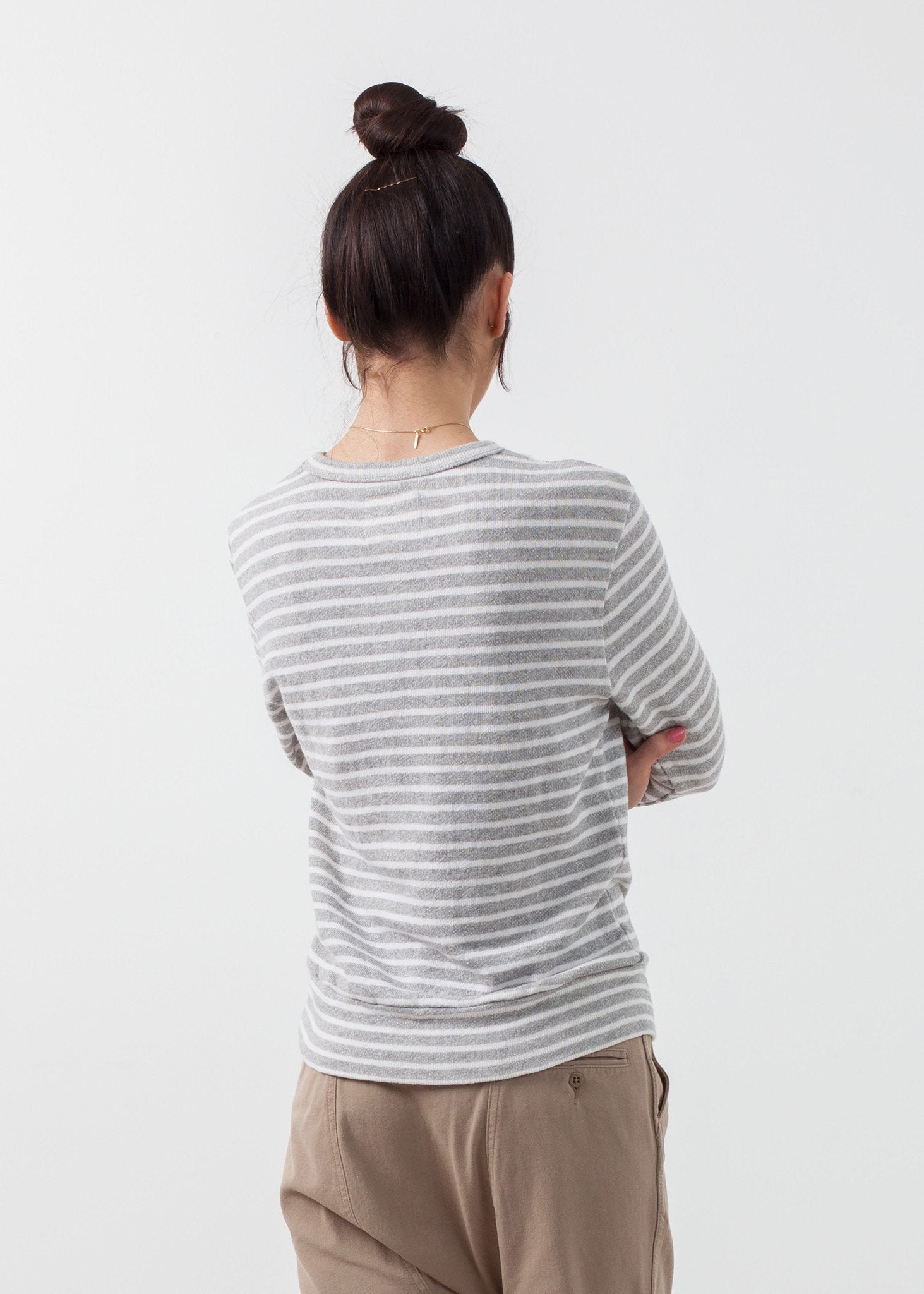 Striped Pullover V:Room