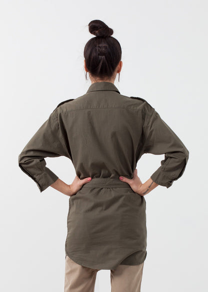 Belted Surplus Dress NLST