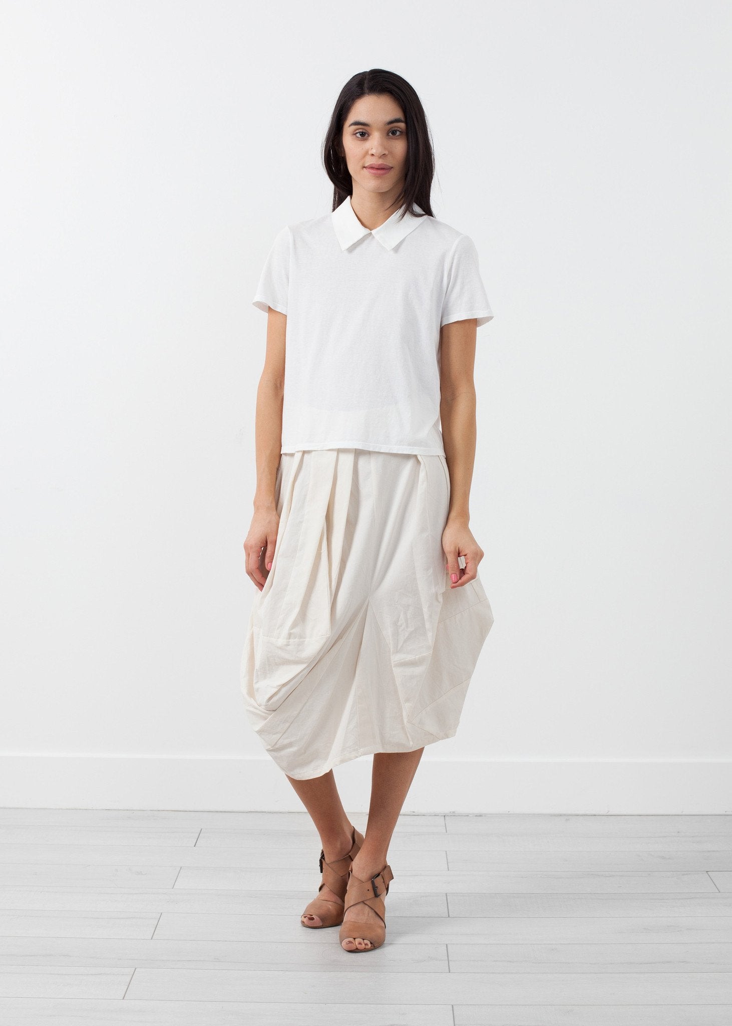 Double Collar Blouse Hache