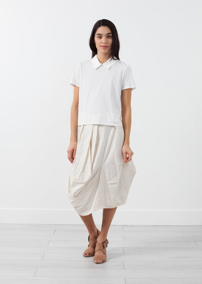 Double Collar Blouse Hache