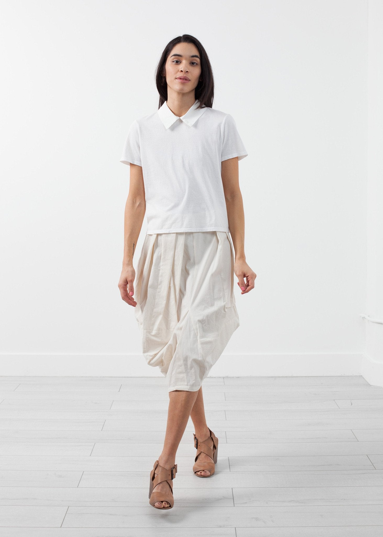 Double Collar Blouse Hache