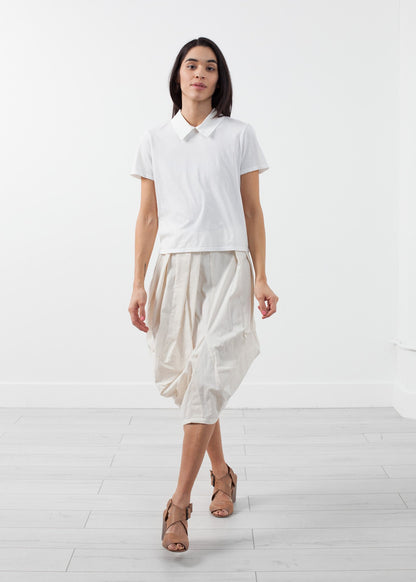 Double Collar Blouse Hache