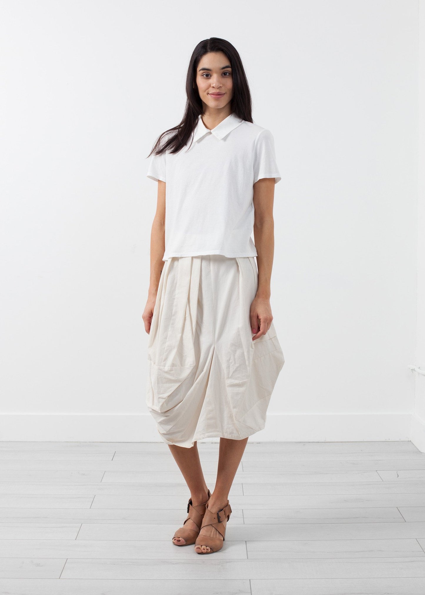 Double Collar Blouse Hache