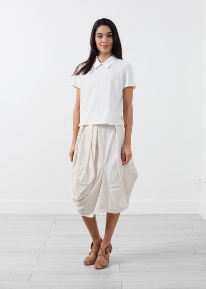 Double Collar Blouse Hache
