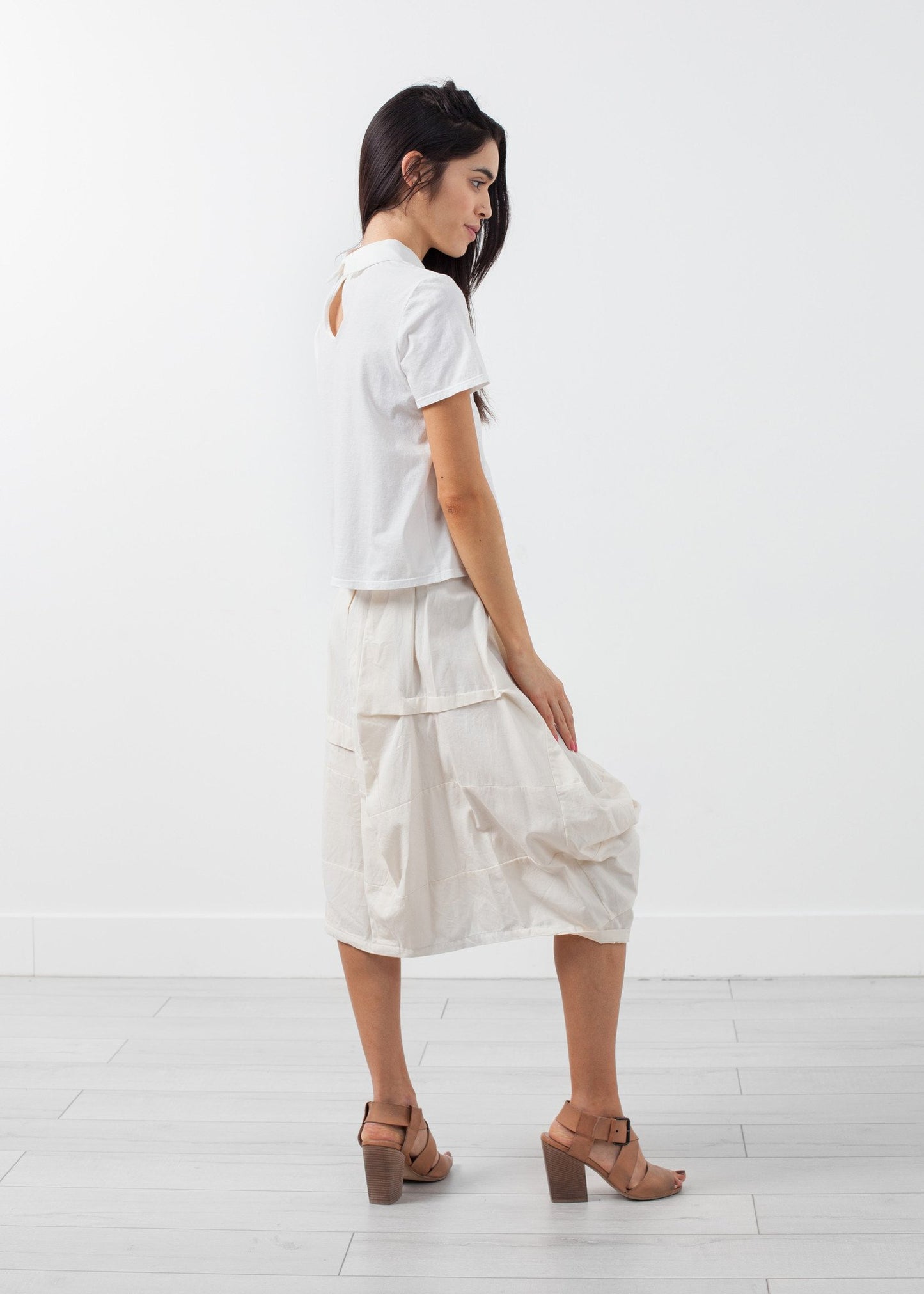 Double Collar Blouse Hache
