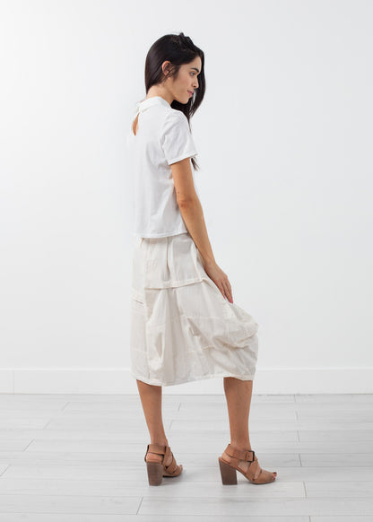 Double Collar Blouse Hache