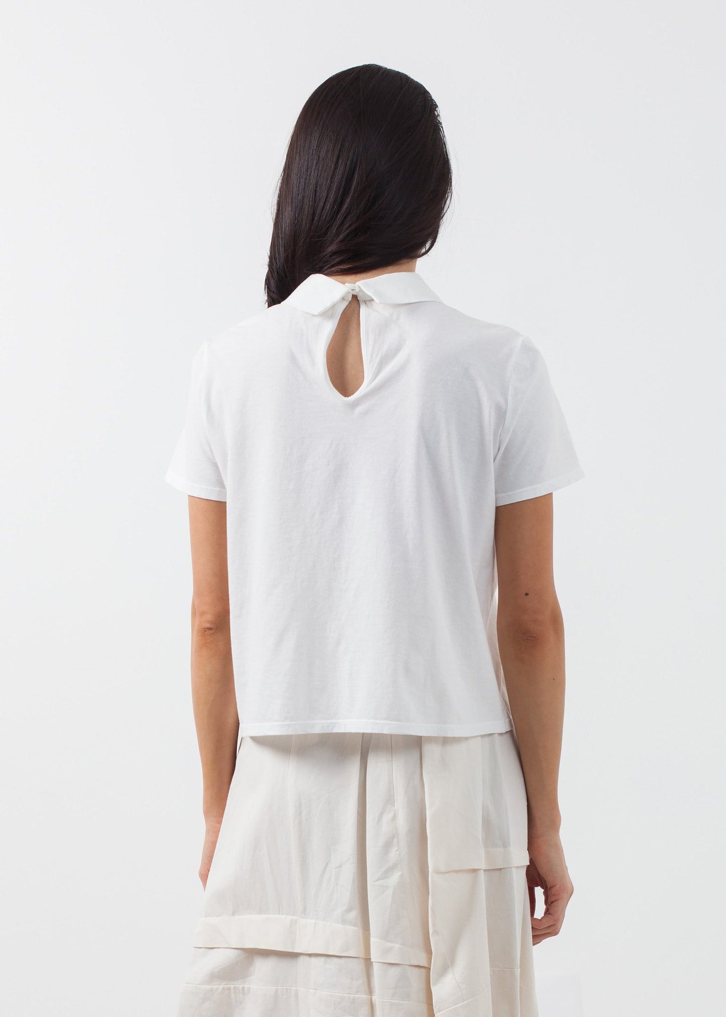 Double Collar Blouse Hache