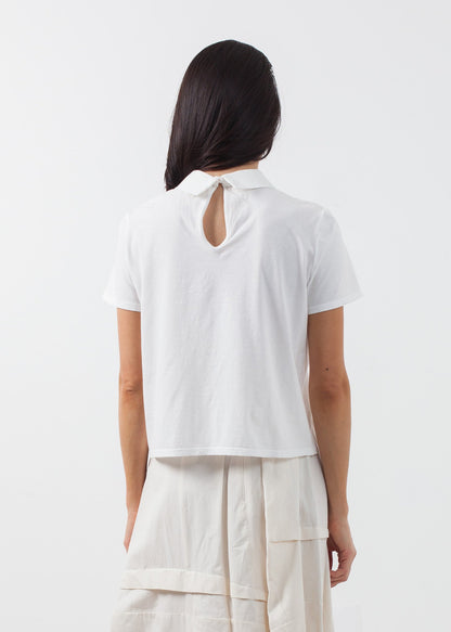 Double Collar Blouse Hache