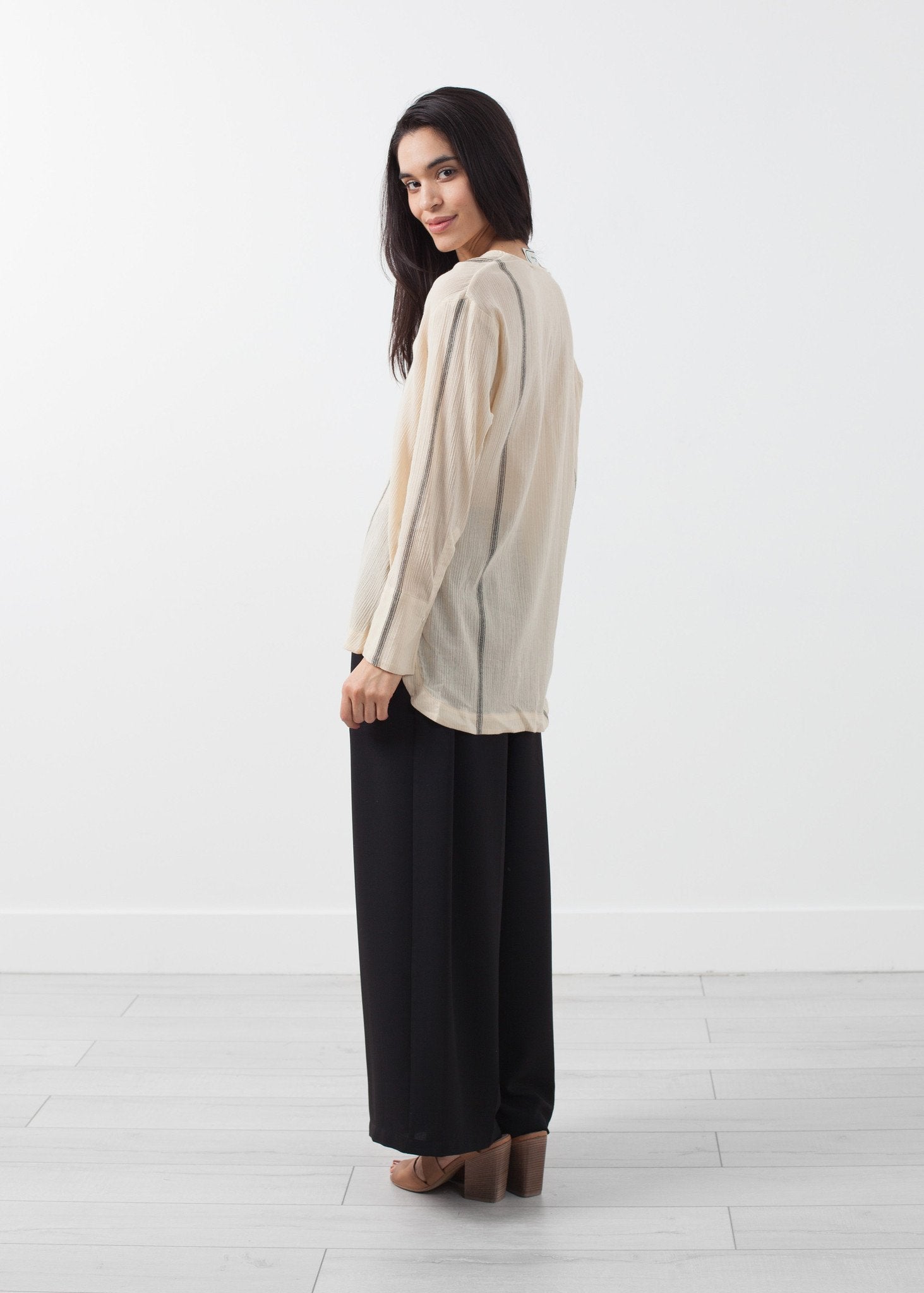 Seva Top By Malene Birger