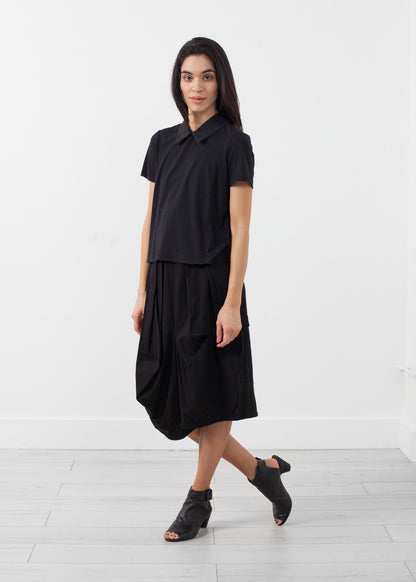 Double Collar Blouse Hache
