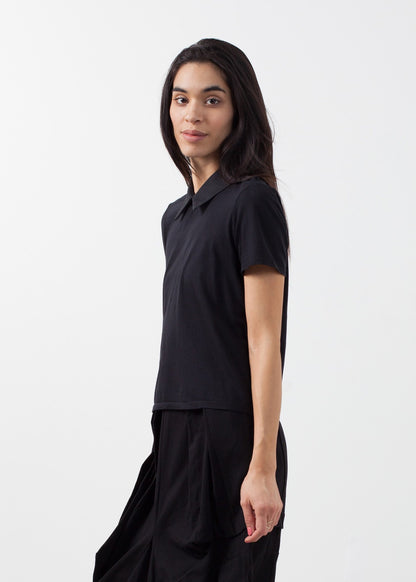 Double Collar Blouse Hache