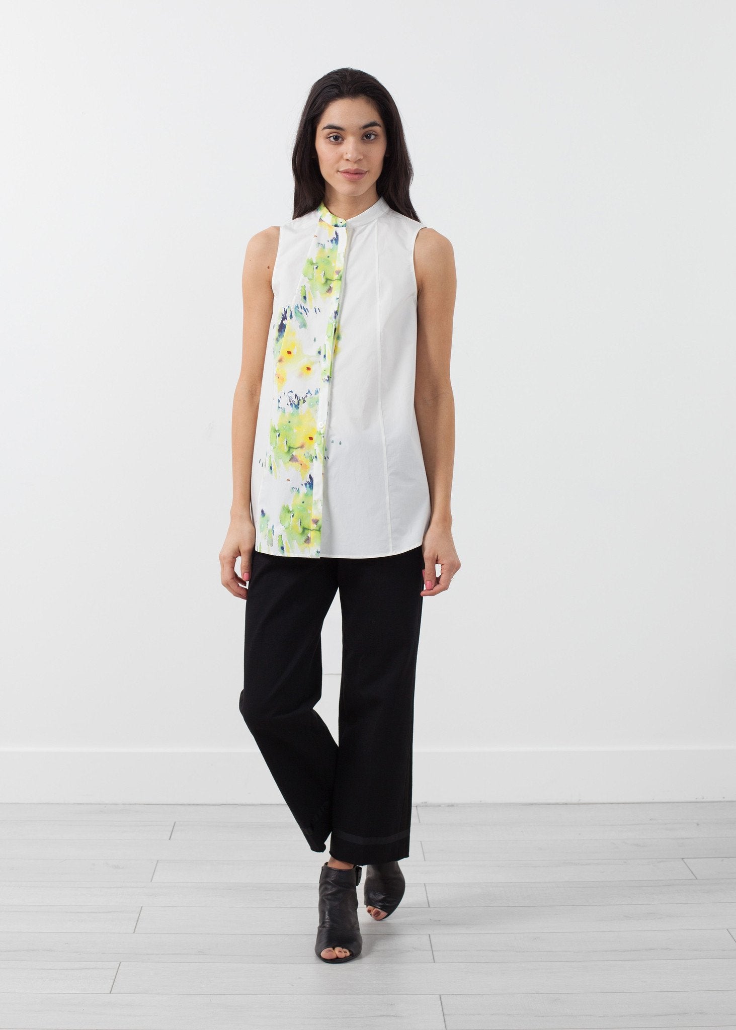 Sleeveless Tunic Sayaka Davis